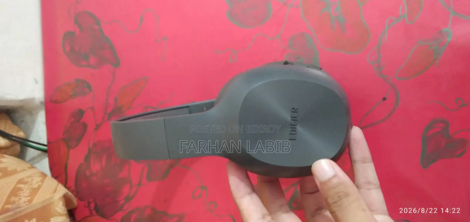 Headphone Edifier W600bt Bluetooth Stereo