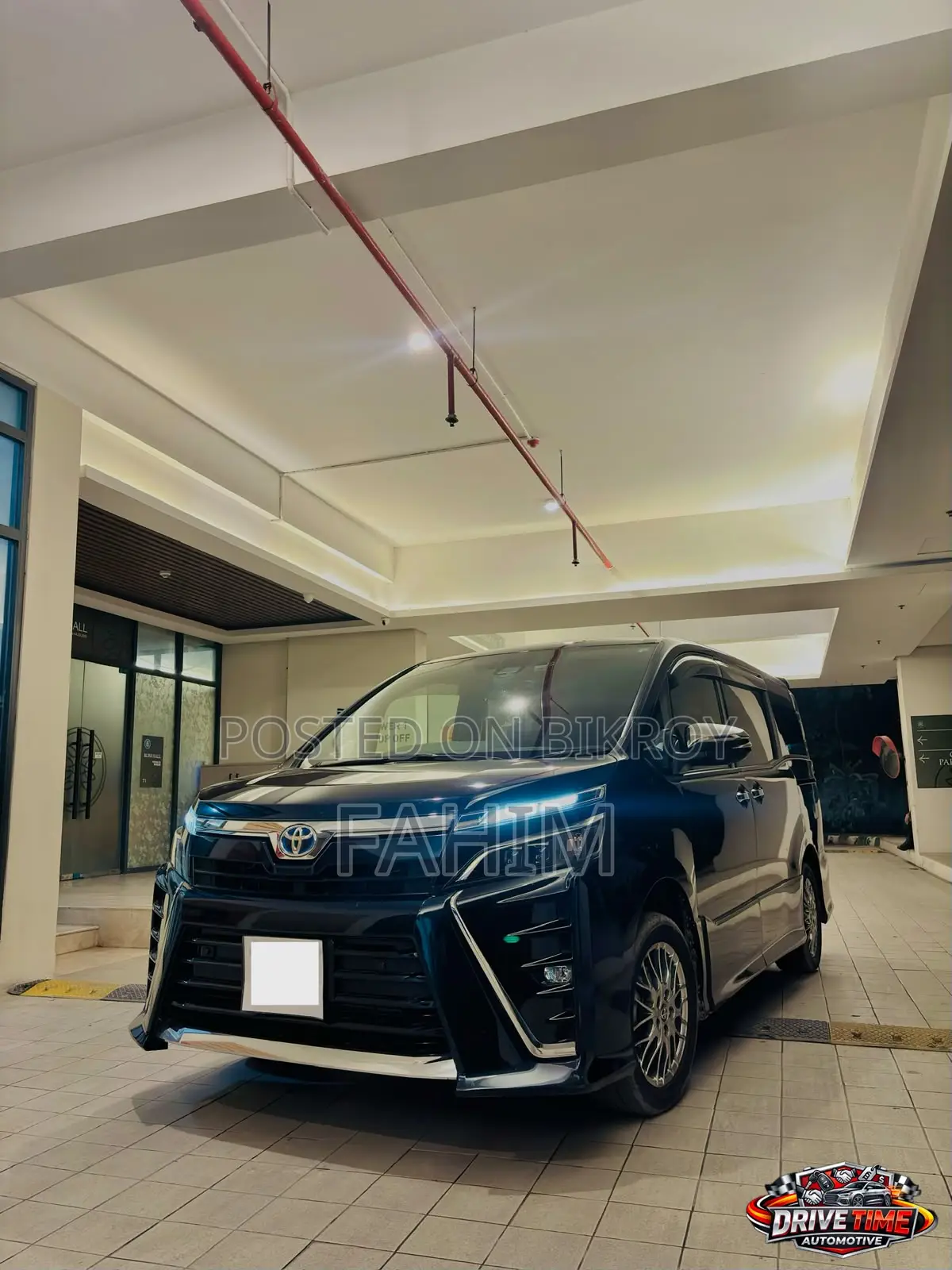 New Toyota Voxy Hybrid ZS Kirameki III 2WD 7-Seater 2020 Black