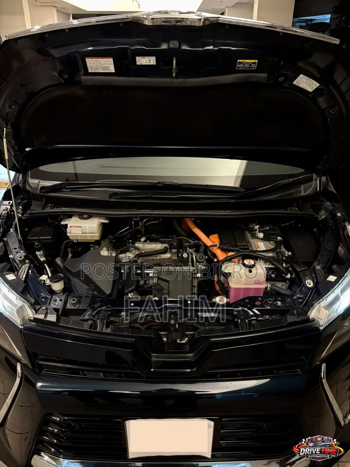 New Toyota Voxy Hybrid ZS Kirameki III 2WD 7-Seater 2020 Black