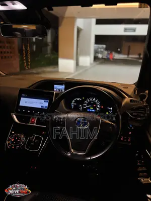New Toyota Voxy Hybrid ZS Kirameki III 2WD 7-Seater 2020 Black