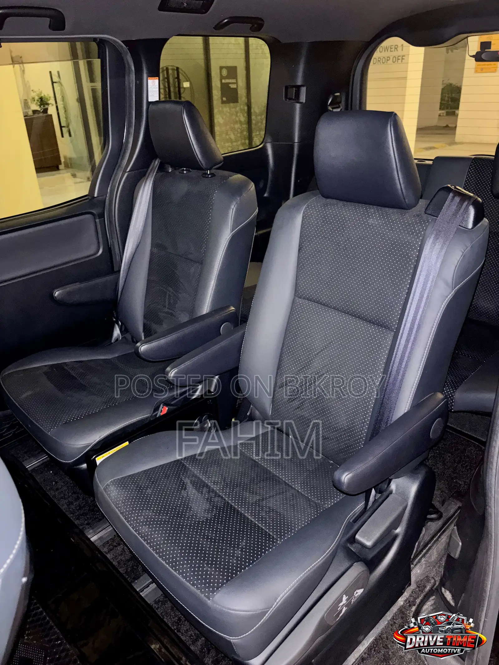 New Toyota Voxy Hybrid ZS Kirameki III 2WD 7-Seater 2020 Black