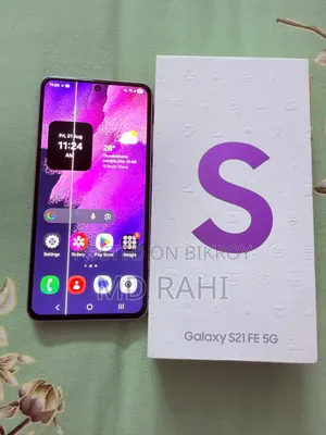 Samsung Galaxy S21 FE 128 GB Purple