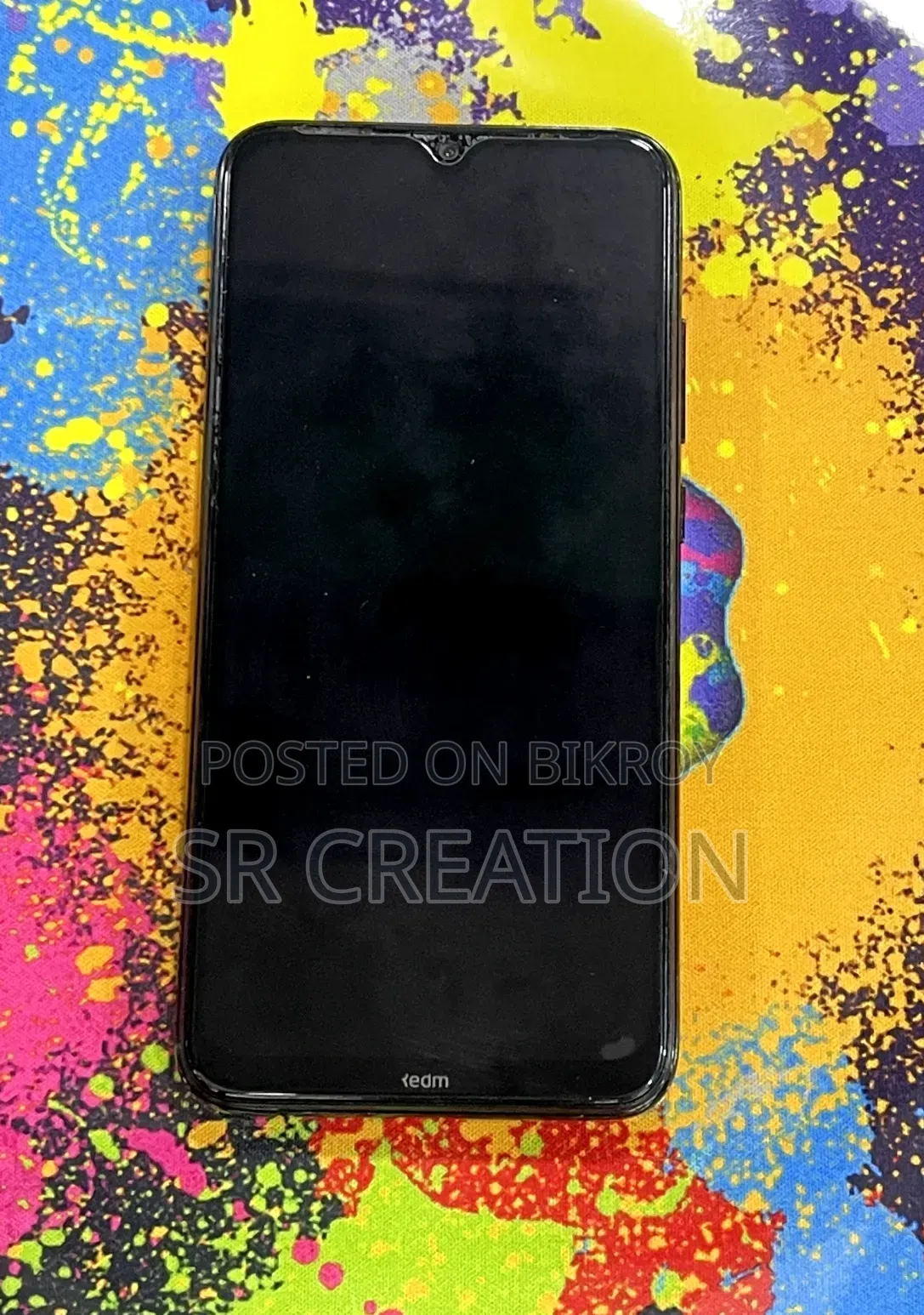 শাওমি রেডমি নোট ৮ ৬৪ জিবি ব্ল্যাক