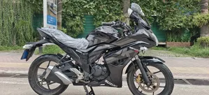 New Suzuki Gixxer SF 2020 Black