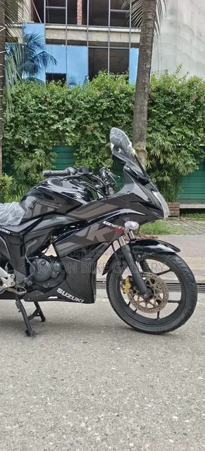 New Suzuki Gixxer SF 2020 Black