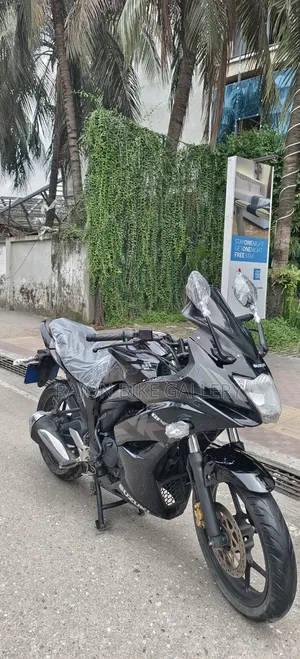 New Suzuki Gixxer SF 2020 Black