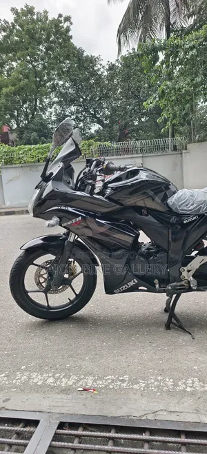 New Suzuki Gixxer SF 2020 Black
