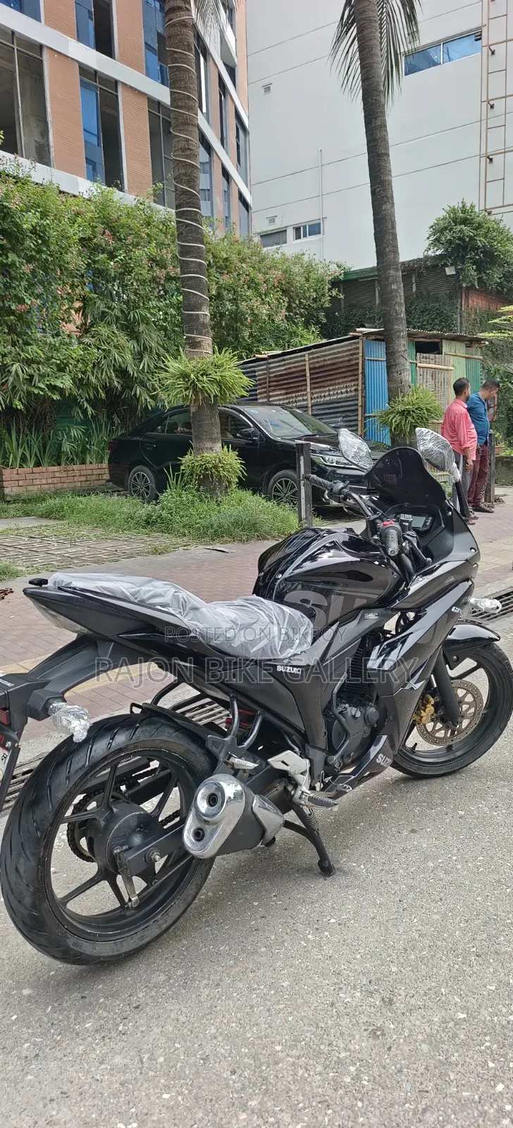 New Suzuki Gixxer SF 2020 Black