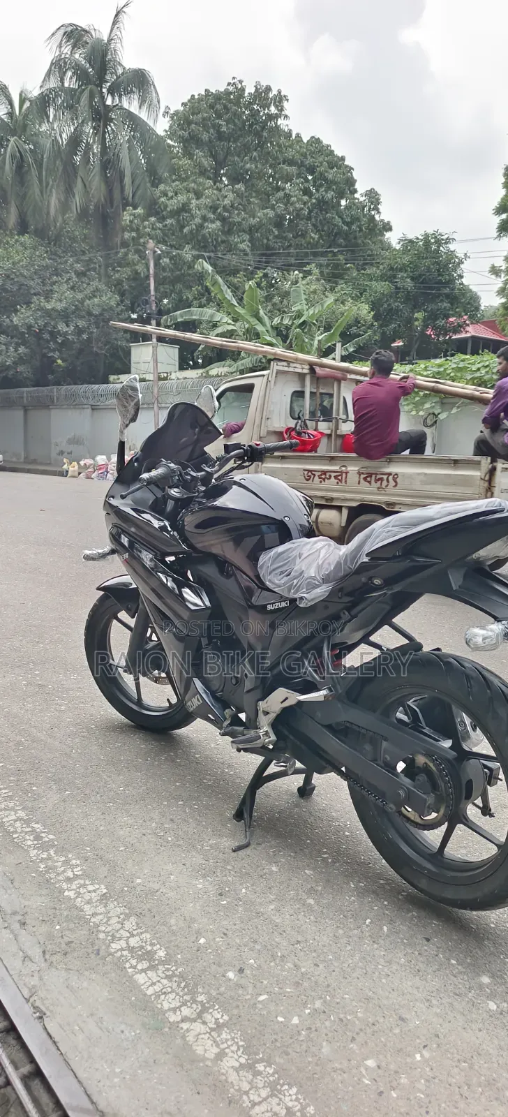 New Suzuki Gixxer SF 2020 Black