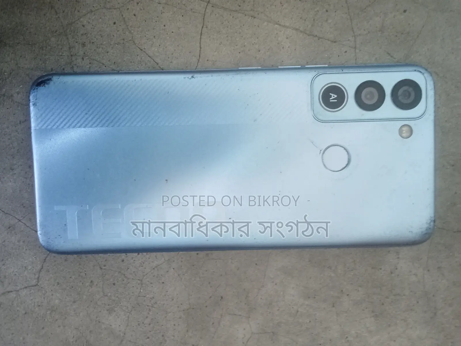 Tecno Pop 5 Pro 32 GB Gray