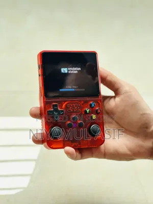 R36S Handheld Retro Game Console (64GB SD Card)