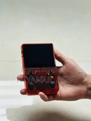 R36S Handheld Retro Game Console (64GB SD Card)