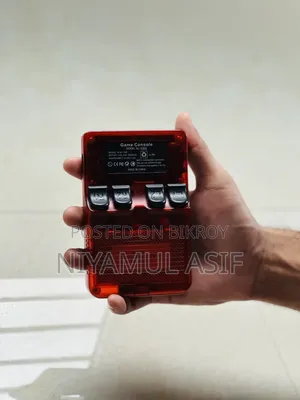 R36S Handheld Retro Game Console (64GB SD Card)