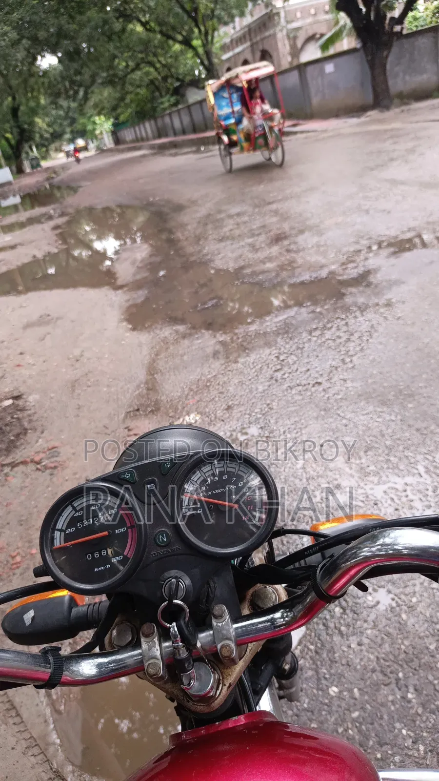 Dayang DY100-A 2021 Red