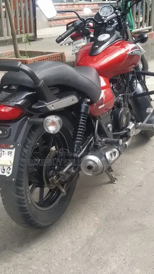 Bajaj Avenger 160 Street 2021 Red