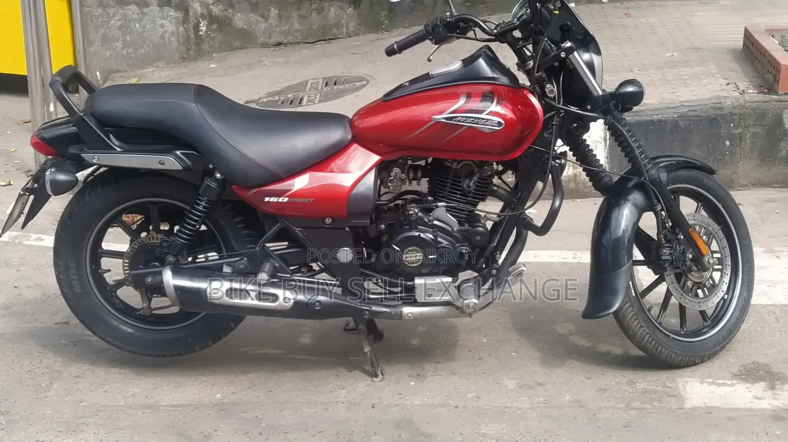 Bajaj Avenger 160 Street 2021 Red