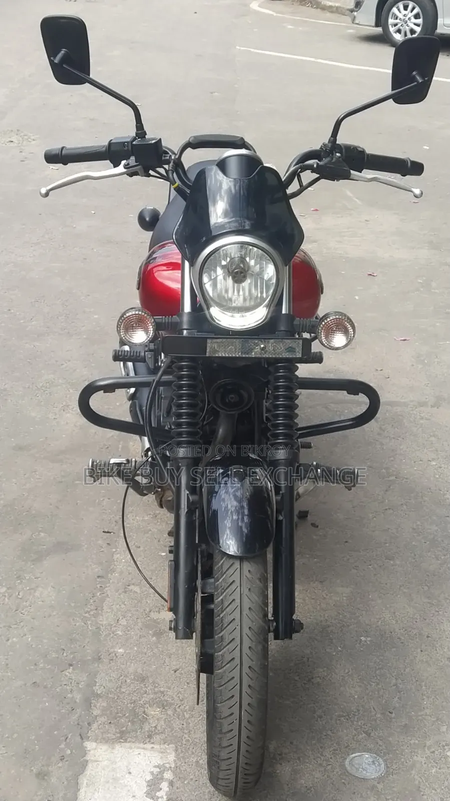 Bajaj Avenger 160 Street 2021 Red