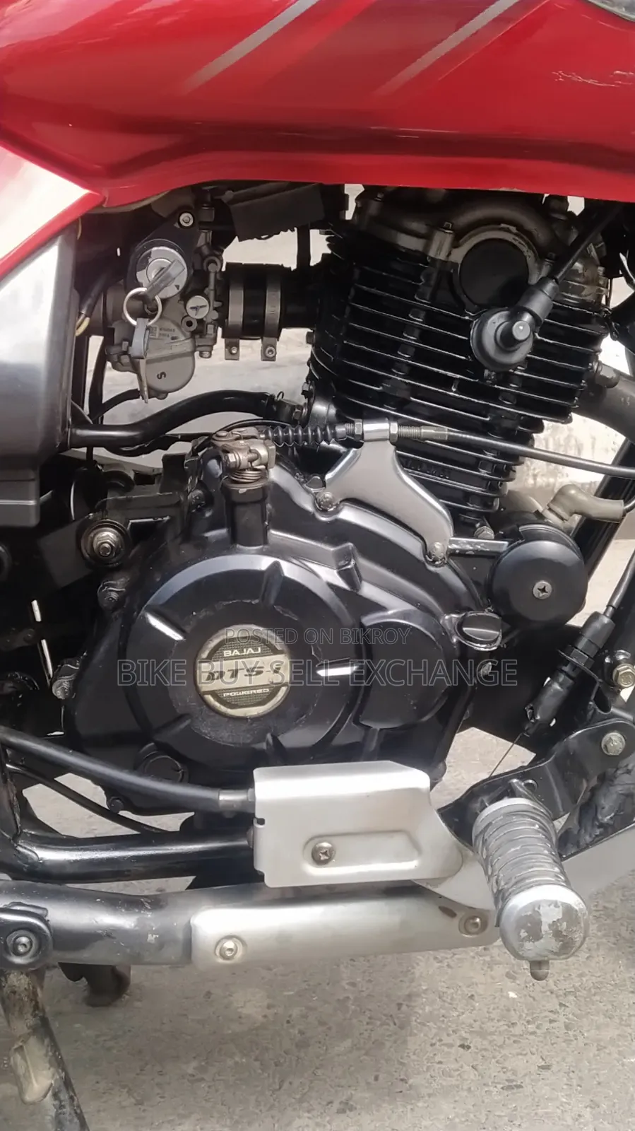 Bajaj Avenger 160 Street 2021 Red