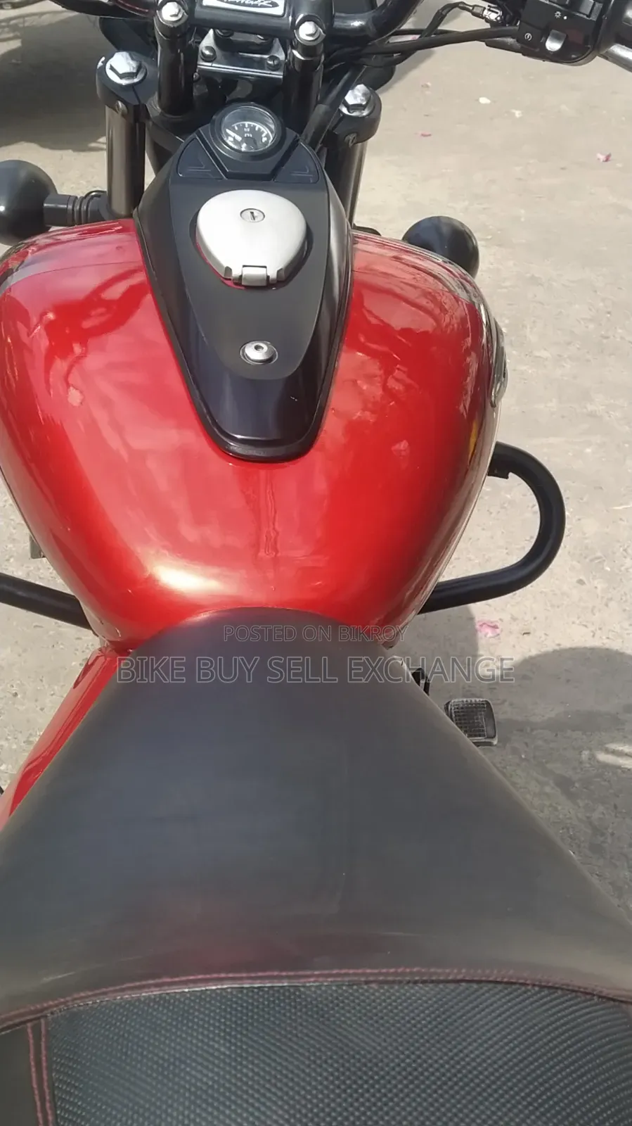 Bajaj Avenger 160 Street 2021 Red