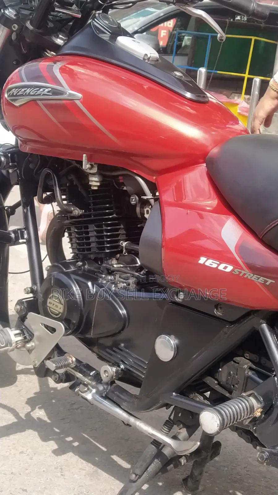 Bajaj Avenger 160 Street 2021 Red