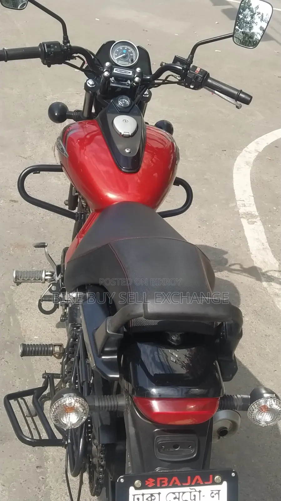 Bajaj Avenger 160 Street 2021 Red
