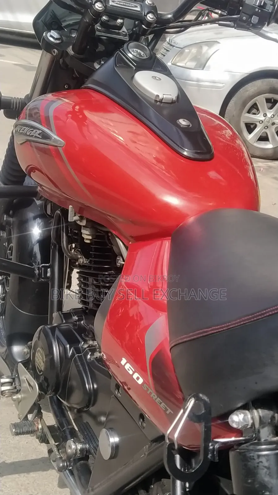 Bajaj Avenger 160 Street 2021 Red