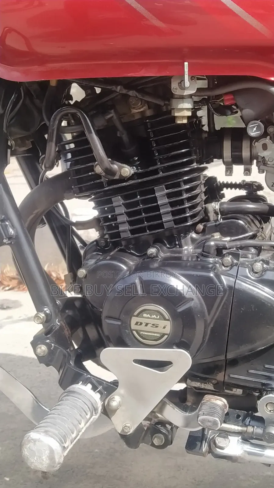 Bajaj Avenger 160 Street 2021 Red