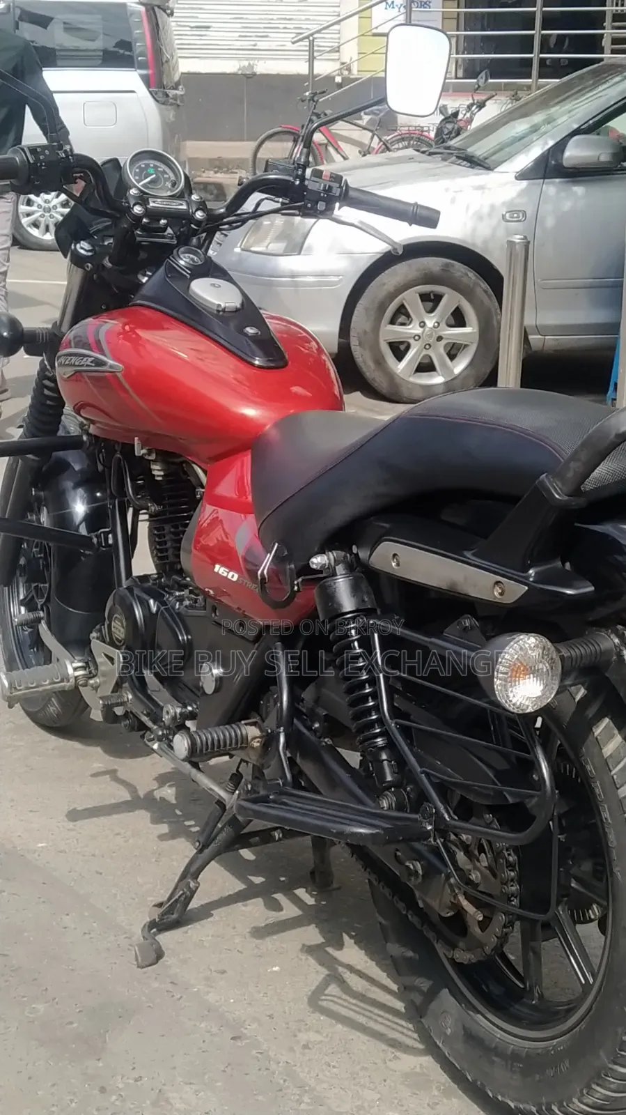 Bajaj Avenger 160 Street 2021 Red