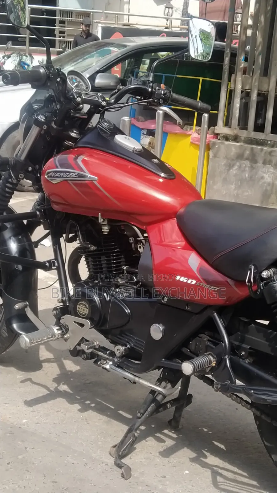 Bajaj Avenger 160 Street 2021 Red
