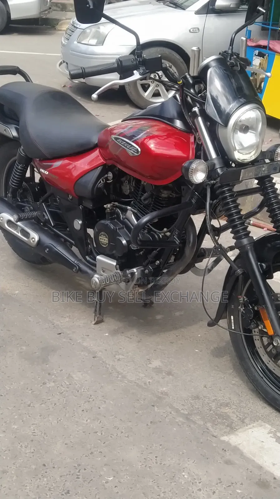 Bajaj Avenger 160 Street 2021 Red