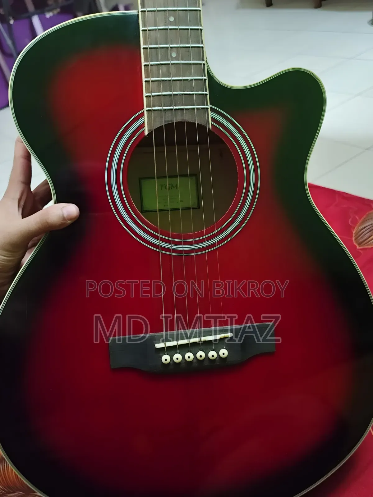 টিজিএম গিটার