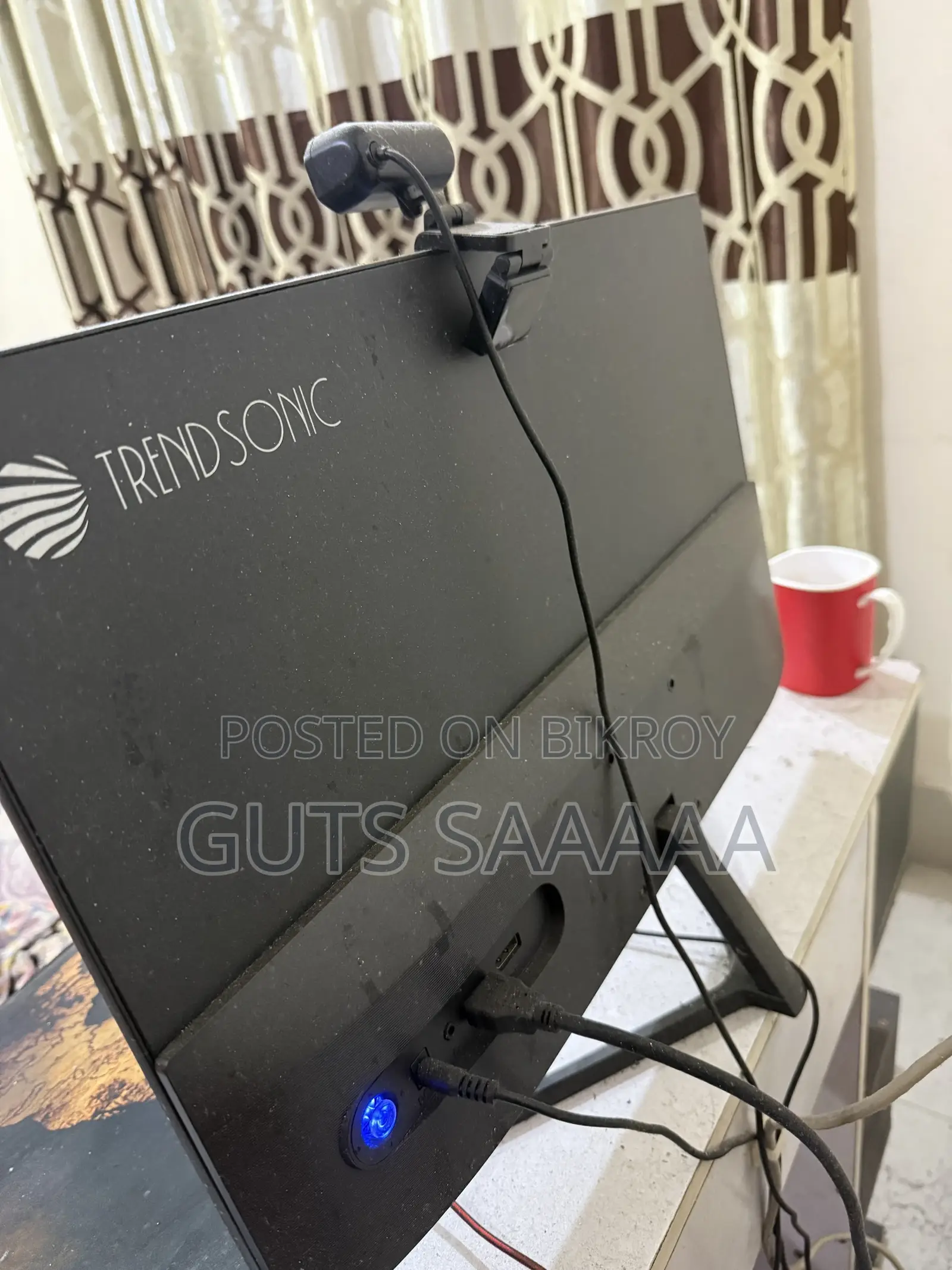 ট্রেনসনিক ১৪৪হার্জ এফএইচডি গেমিং মনিটর