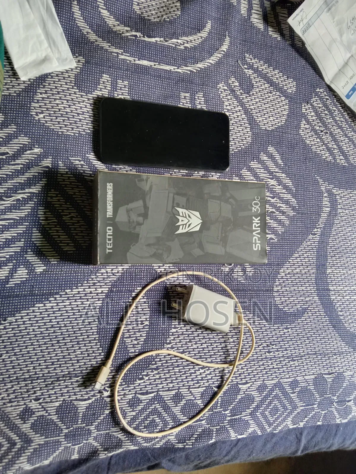 টেকনো ক্যামন ৩০ ২৫৬ জিবি ব্ল্যাক