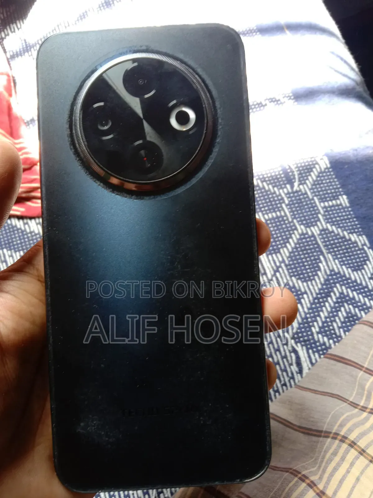 টেকনো ক্যামন ৩০ ২৫৬ জিবি ব্ল্যাক