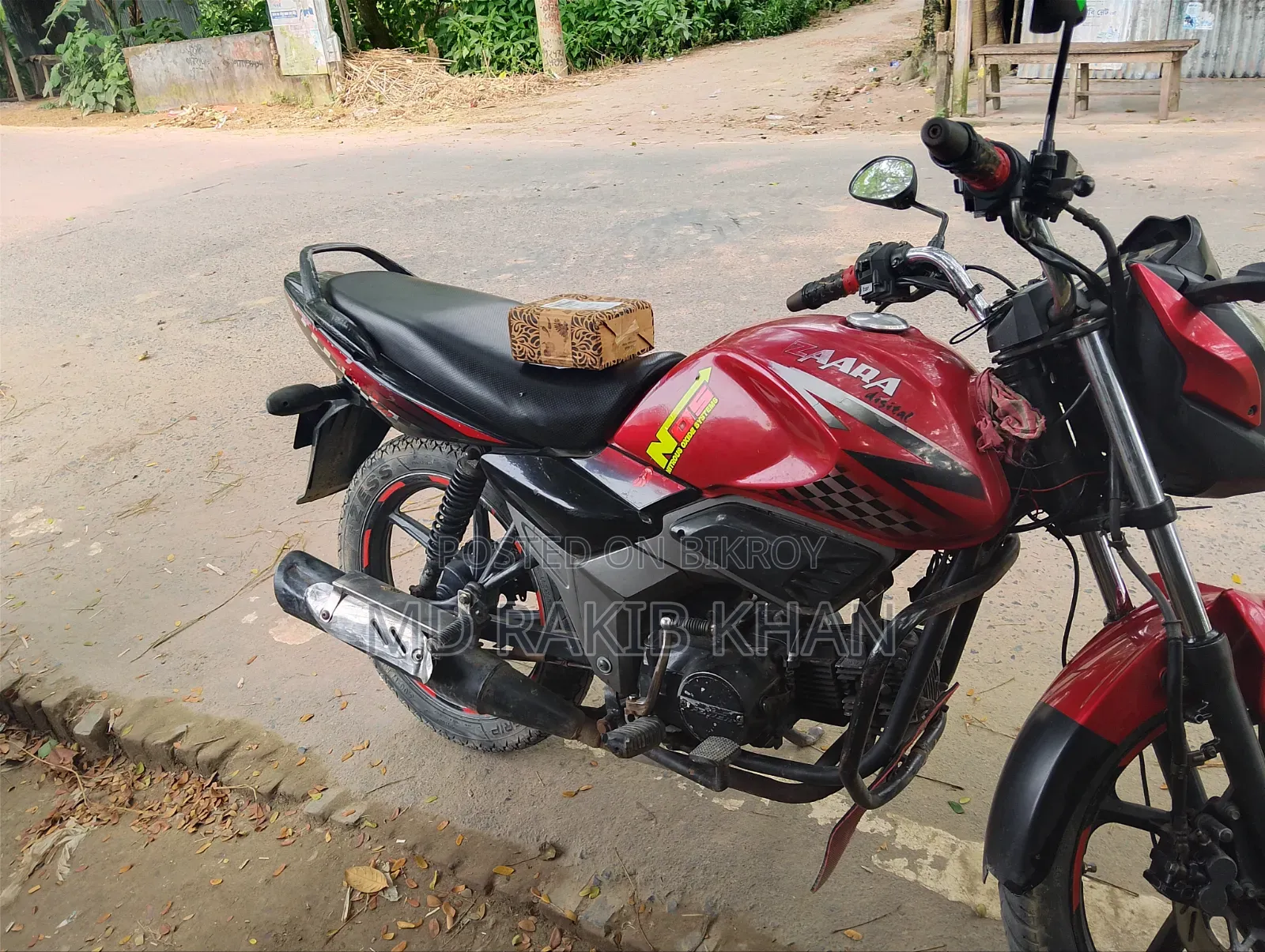 Zongshen Win100 2018 Red