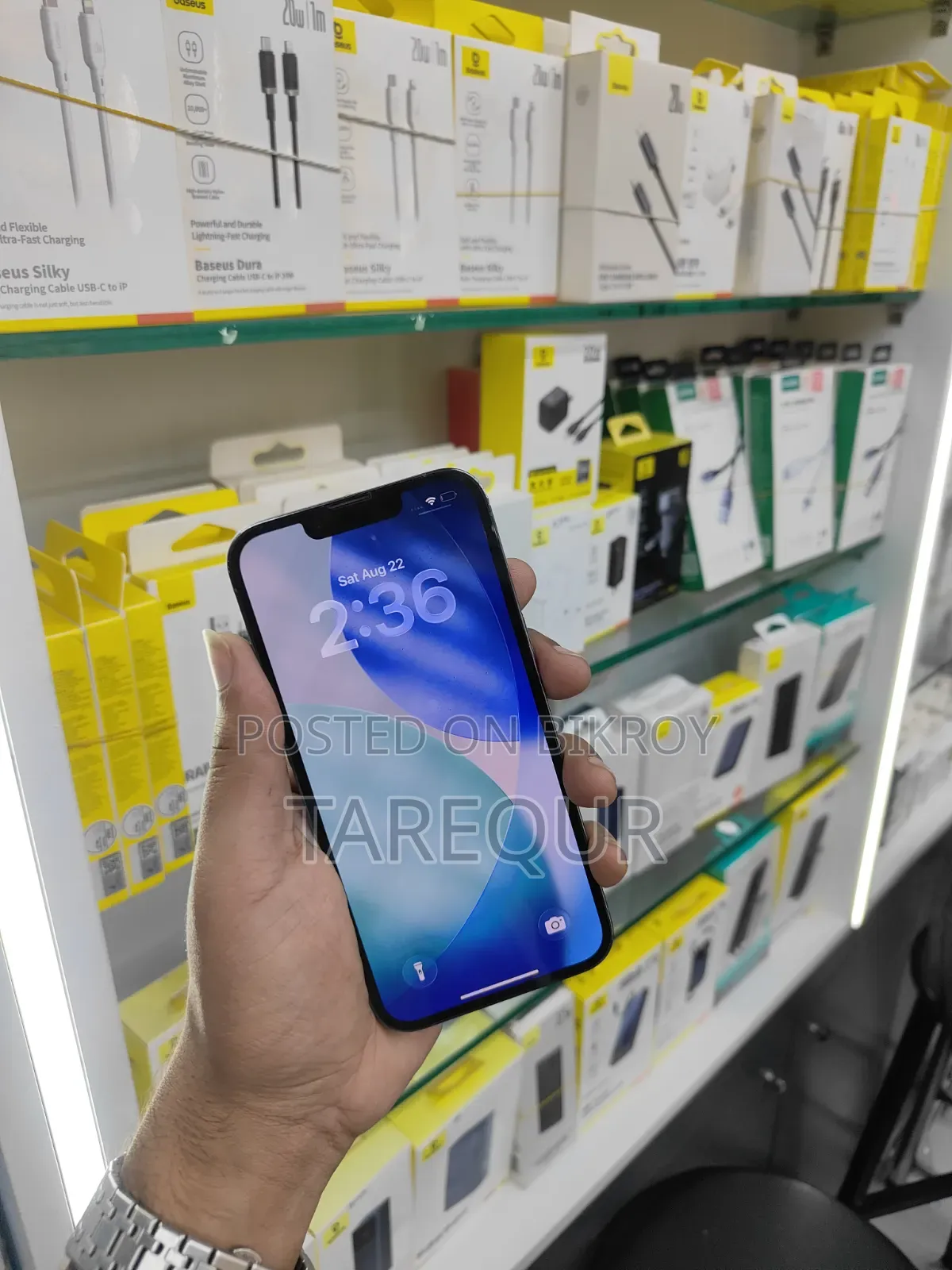 অ্যাপল আইফোন ১৩ প্রো ১২৮ জিবি নীল