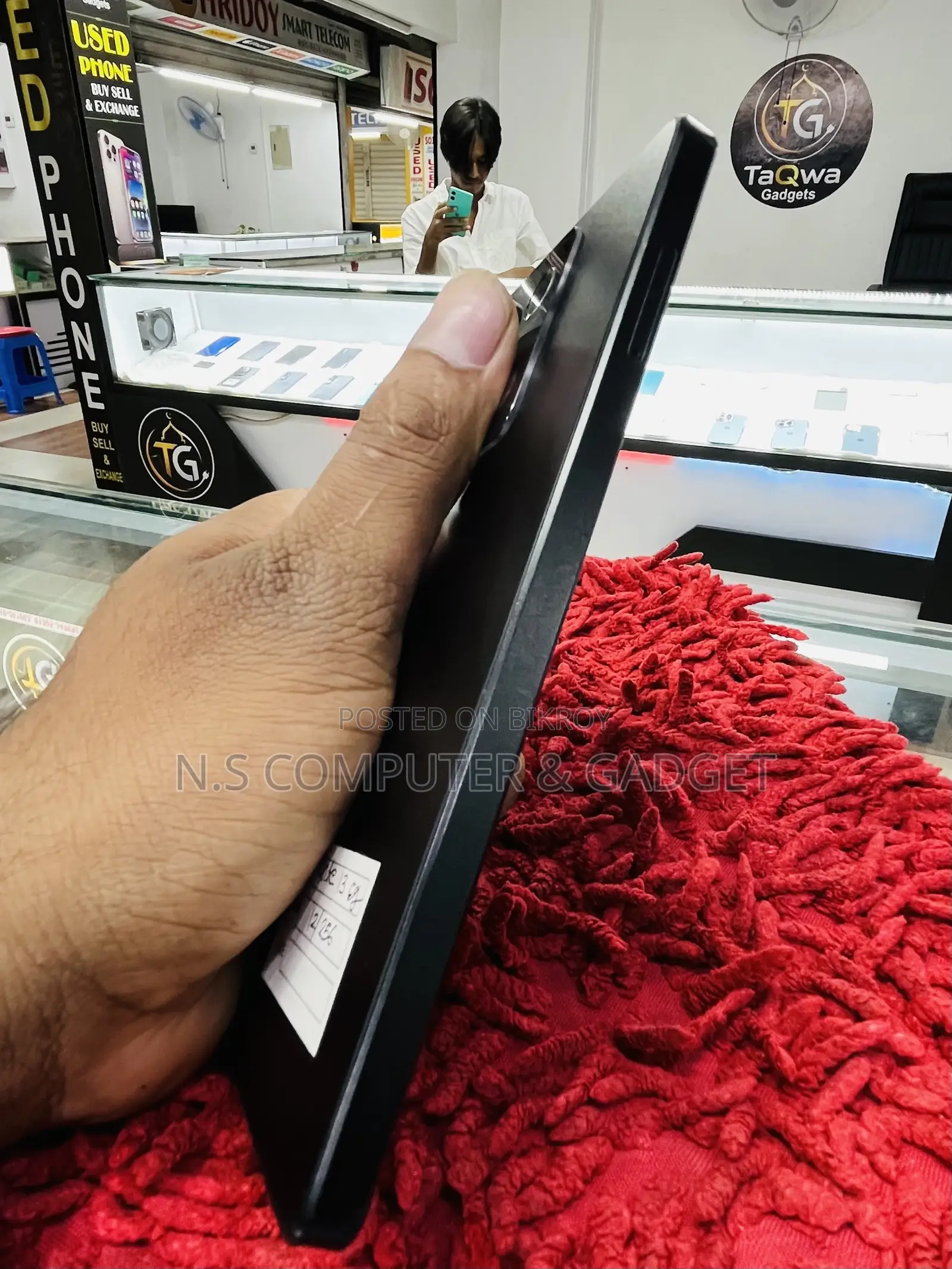 শাওমি রেডমি নোট ১৩ ২৫৬ জিবি ব্ল্যাক
