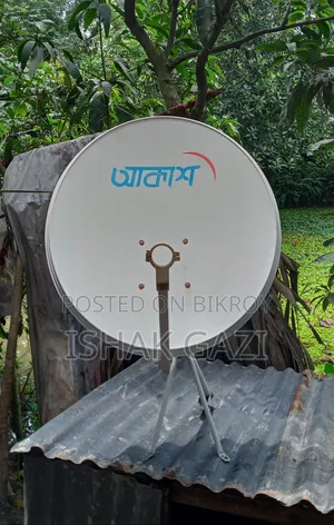 Original Akash DTH Full Setup With All Accessories