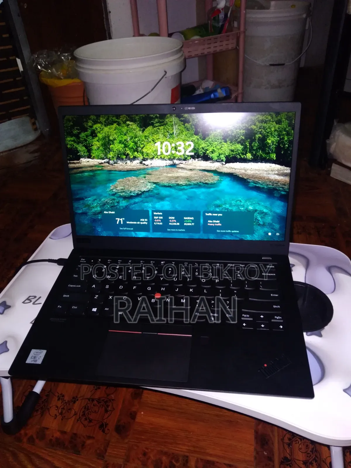 Laptop Lenovo ThinkPad X1 Carbon 16GB Intel Core i7 SSD 512GB