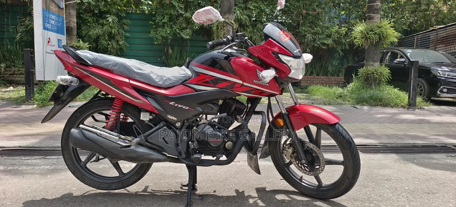 New Honda Livo 2024 Black