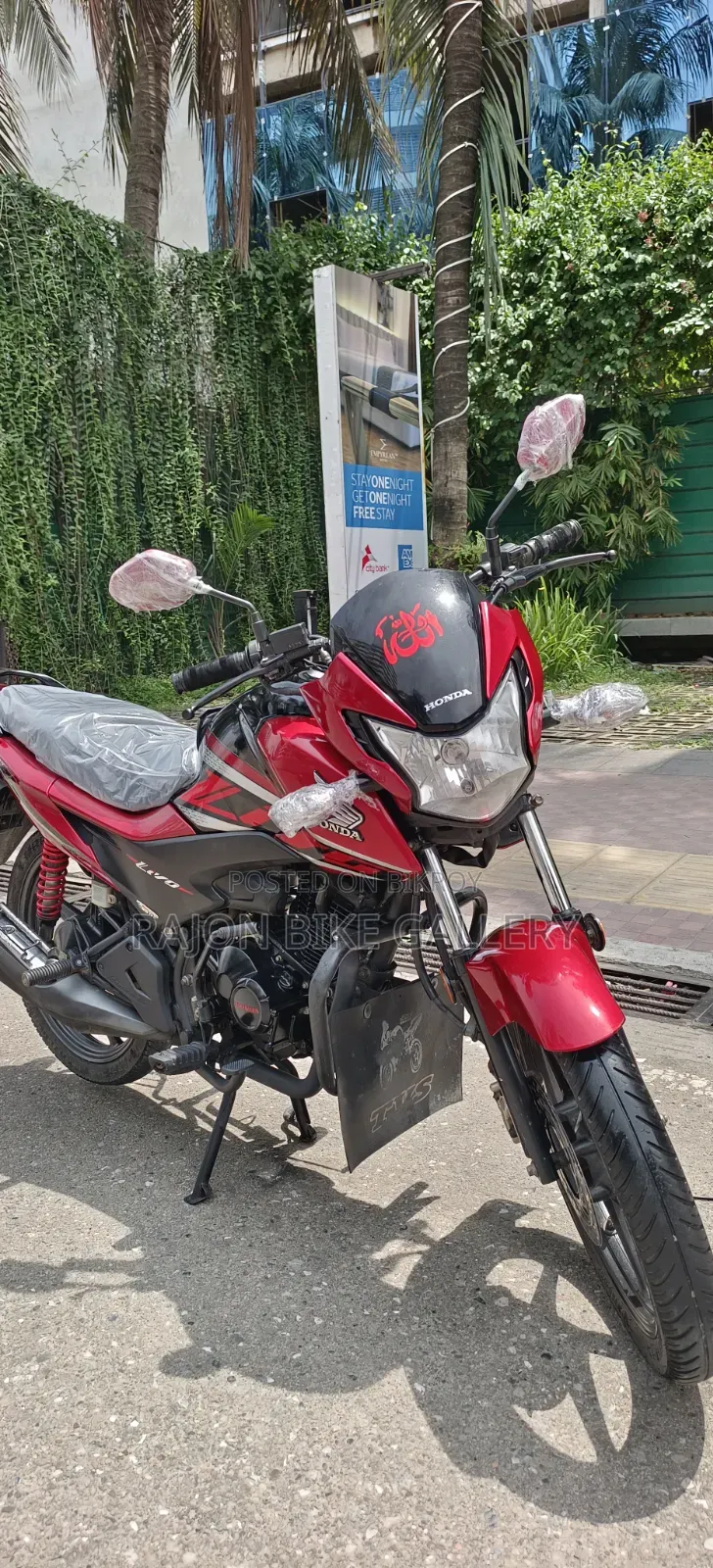 New Honda Livo 2024 Black
