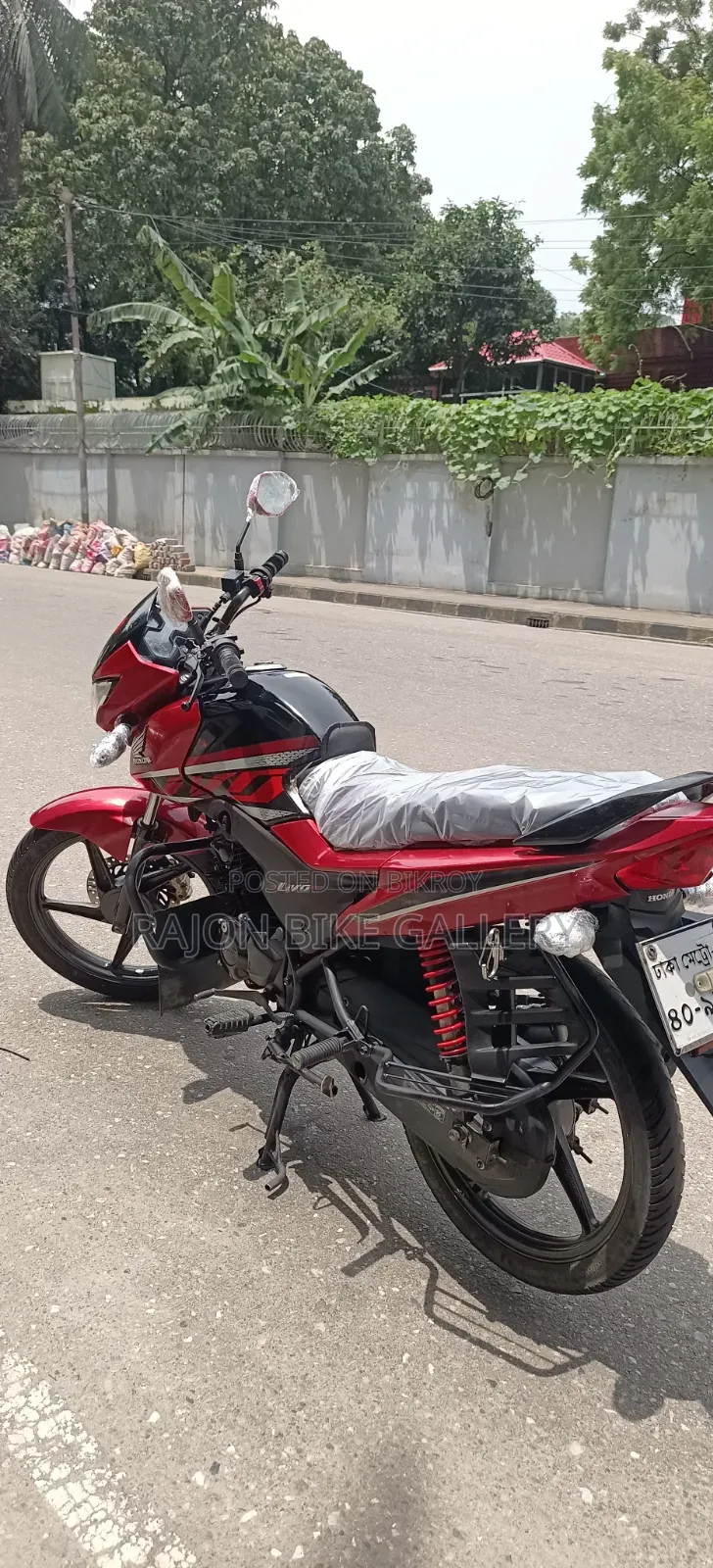 New Honda Livo 2024 Black