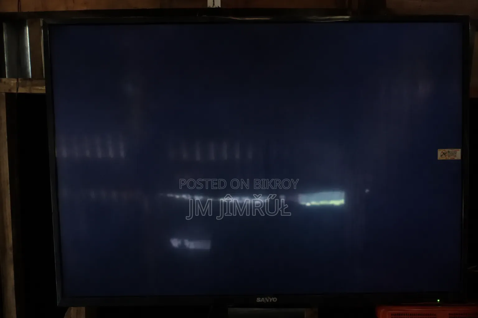 MMS Smart TV used for 8 months completely new condition