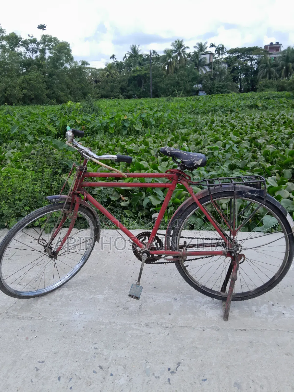 No problem, fresh cycle, all new parts used to repair the cycle