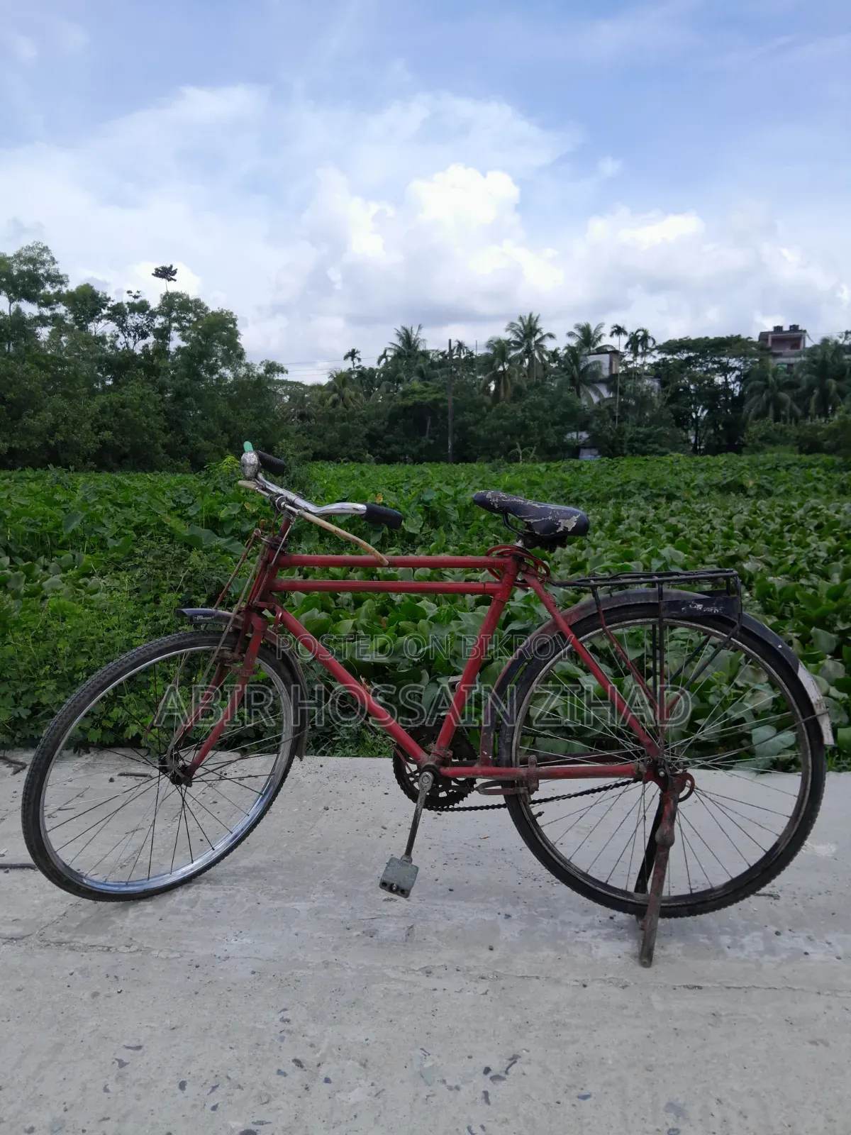 No problem, fresh cycle, all new parts used to repair the cycle