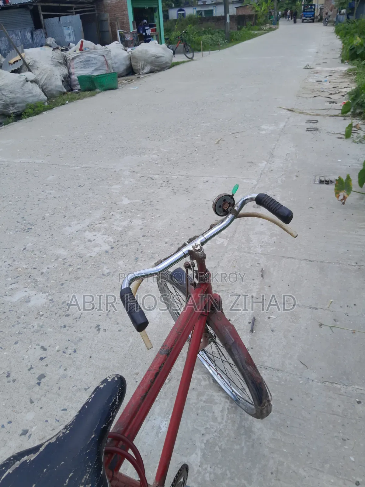 No problem, fresh cycle, all new parts used to repair the cycle