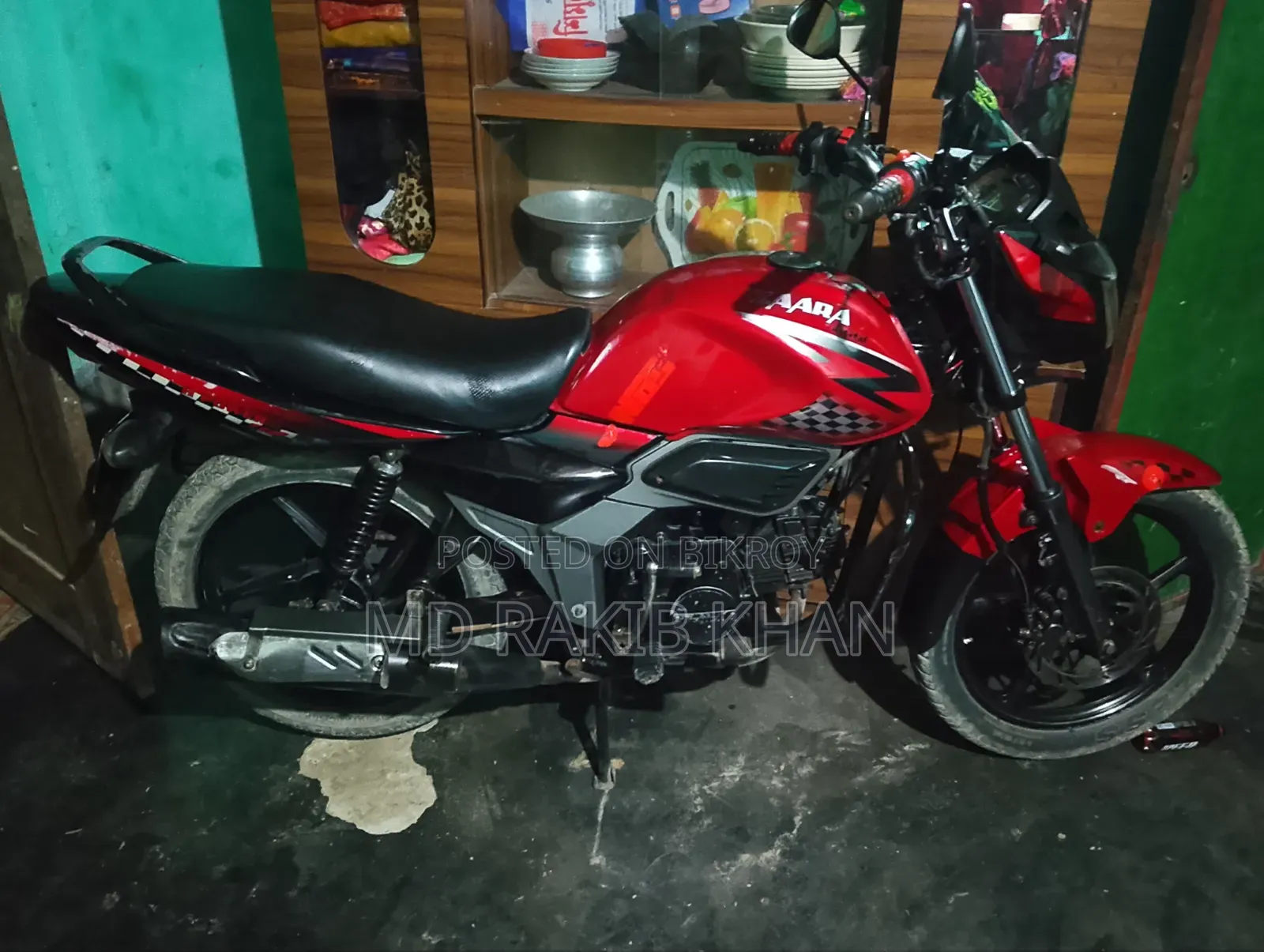 Zongshen Win100 2018 Red