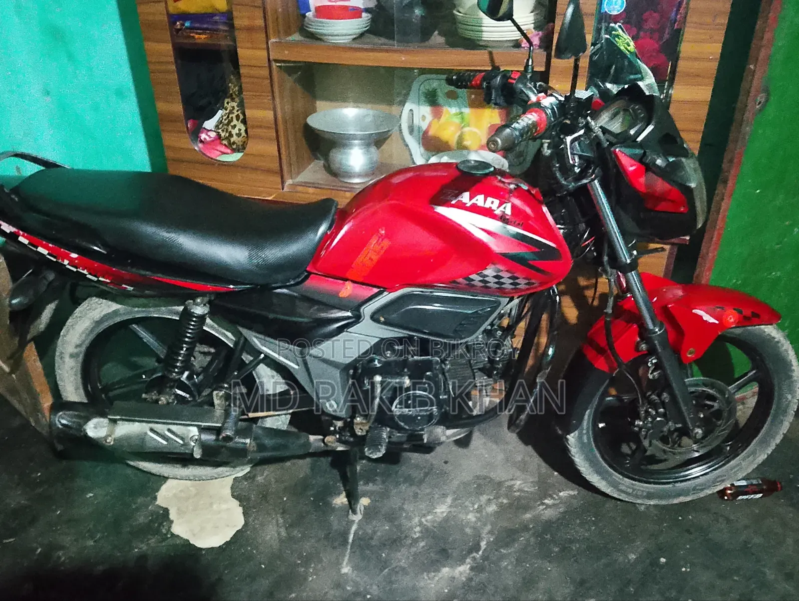 Zongshen Win100 2018 Red