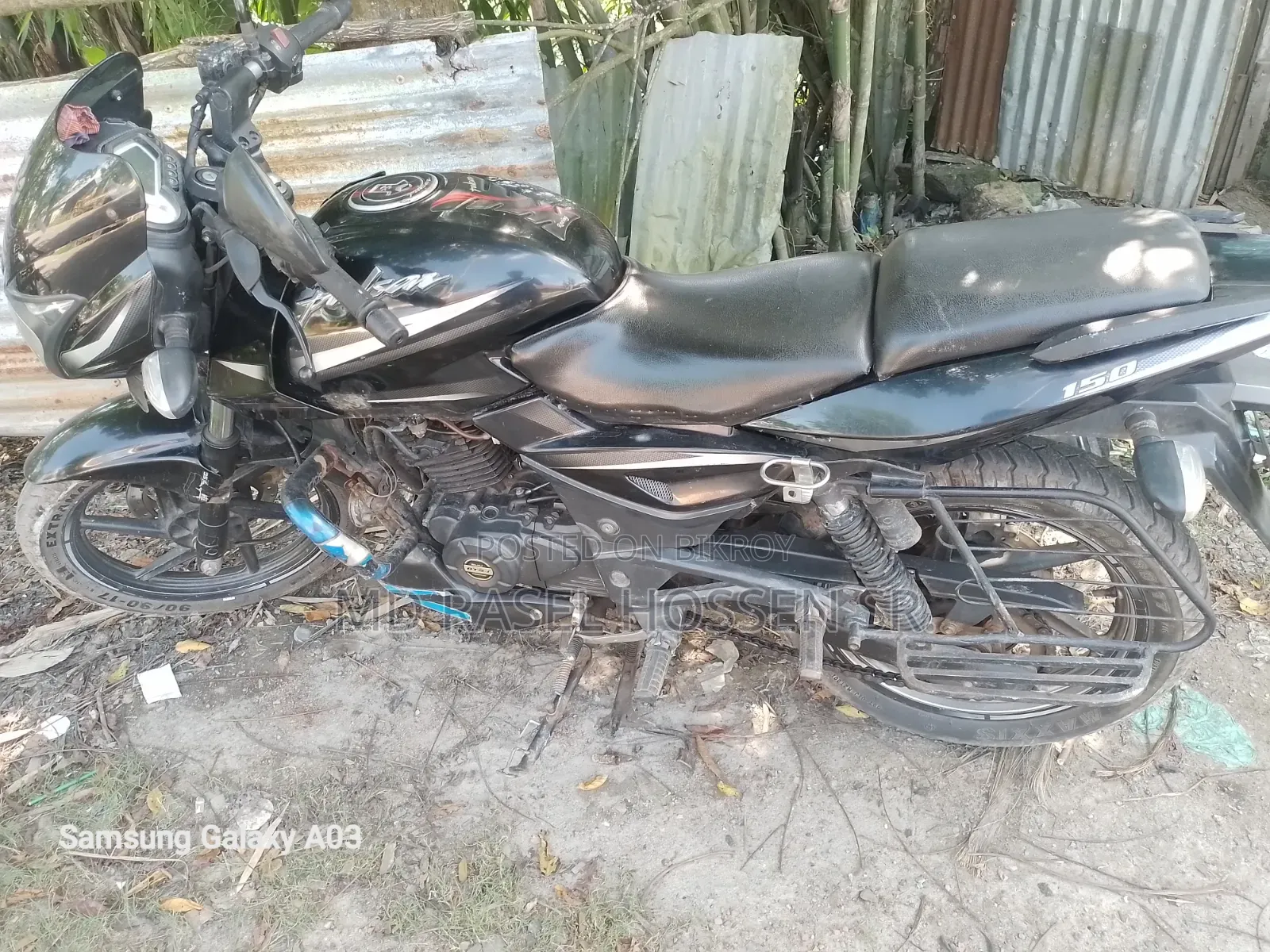 Bajaj Pulsar 150 2020 Black