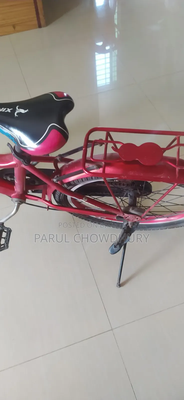 Phoenix Cycle With Free Bell and Stand 20% Off! Double Seat